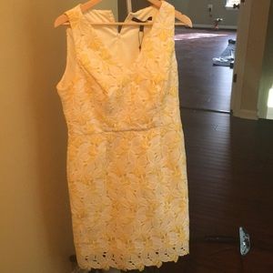 A line summer office dress